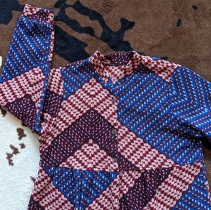 PAISLEY HOUSE DRESS